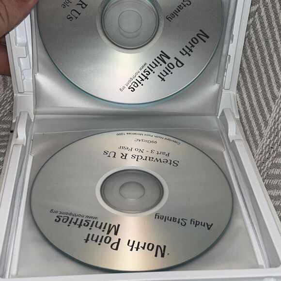 ANDY STANLEY Dealing With Stress (1993, 3 CD) 4 Messages: Christianity B4 - Picture 4 of 5